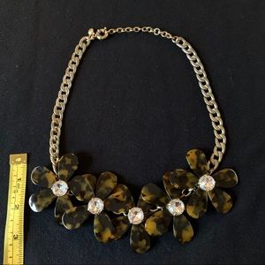 J. Crew statement necklace